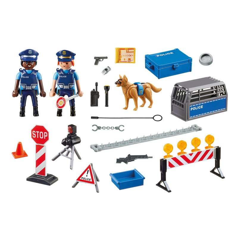 Playmobil 6924 Police Roadblock